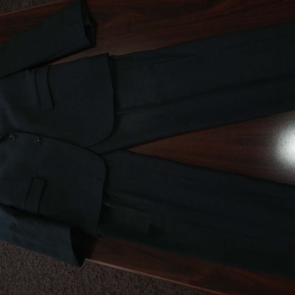 Calvin Klein Black Men's Suit
